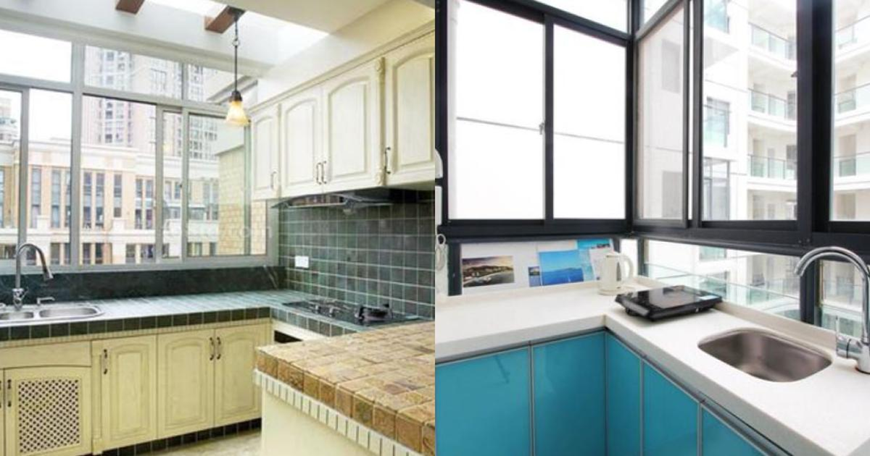 Nên sử dụng các loại tấm lợp lấy sáng để điều hòa không khí và ánh sáng phòng bếp