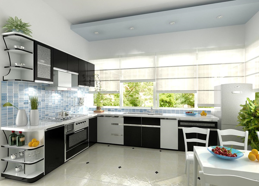 Tránh đặt phòng bếp ở hướng hút gió để tiết kiệm điện năng và thời gian nấu ăn