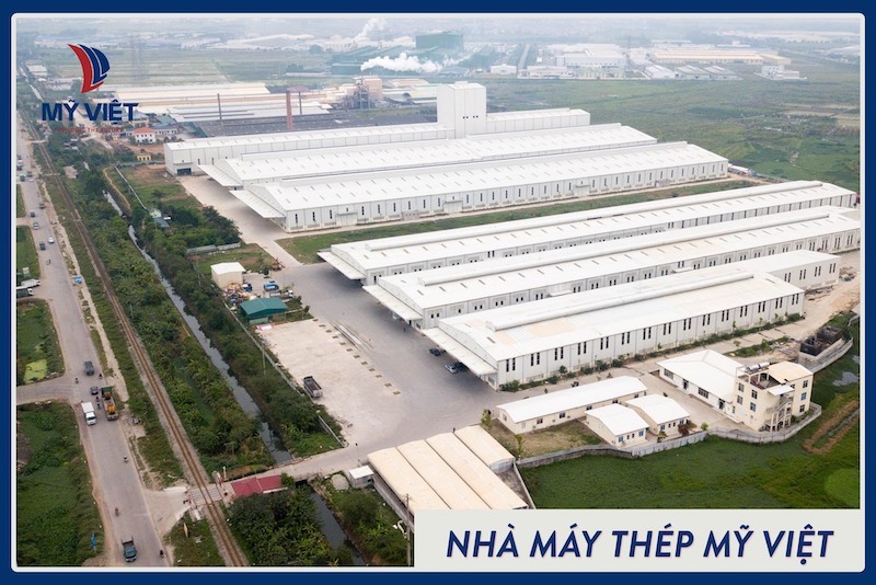 Nhà máy sản xuất tôn kim cương Mỹ Việt