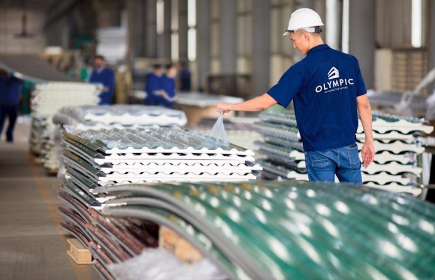 Bảo quản tôn ở nơi khô ráo giúp tôn bền đẹp