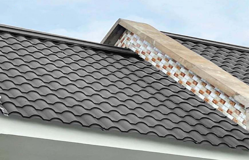 Lợp mái tôn Olympic Kim Cương tạo đẳng cấp cho công trình