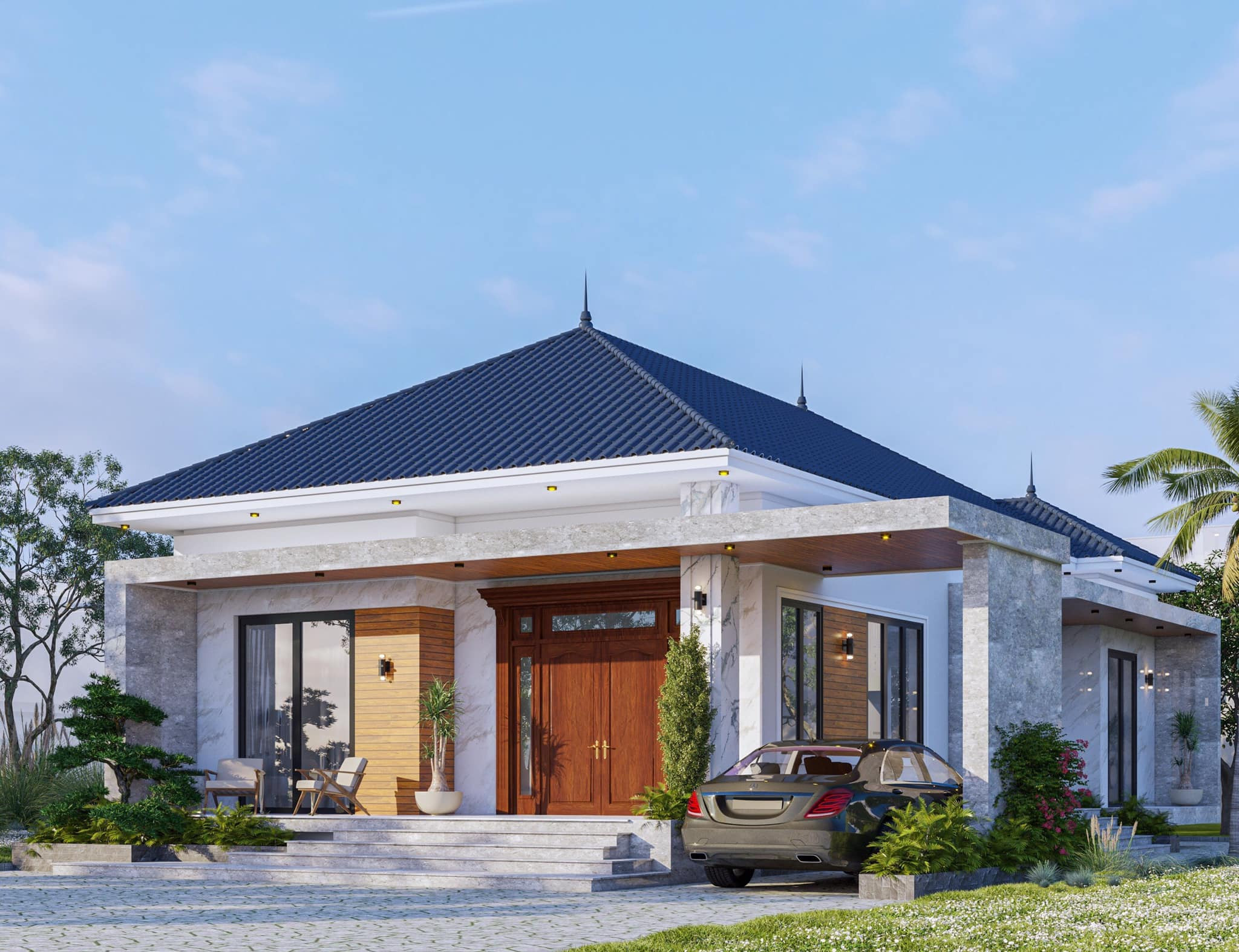 Thường xuyên thay thế bảo trì tôn cách nhiệt để giữ vẻ đẹp hoàn mỹ cho công trình