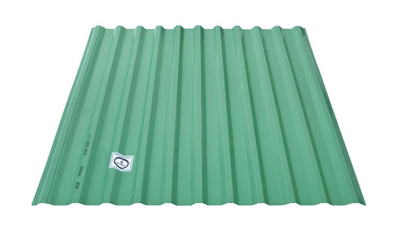 Tôn lạnh lợp mái 11 sóng vuông đạt chuẩn thông số kỹ thuật và đạt chuẩn kích thước