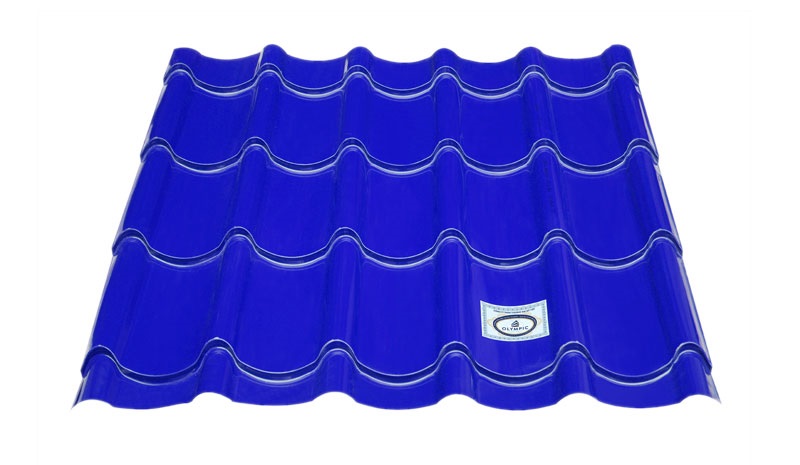 Tôn lạnh lợp mái sóng ngói Olympic có kích thước tiêu chuẩn