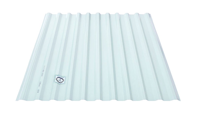 Tôn lợp mái đến từ thương hiệu Tôn Olympic có kích thước đạt chuẩn quốc tế