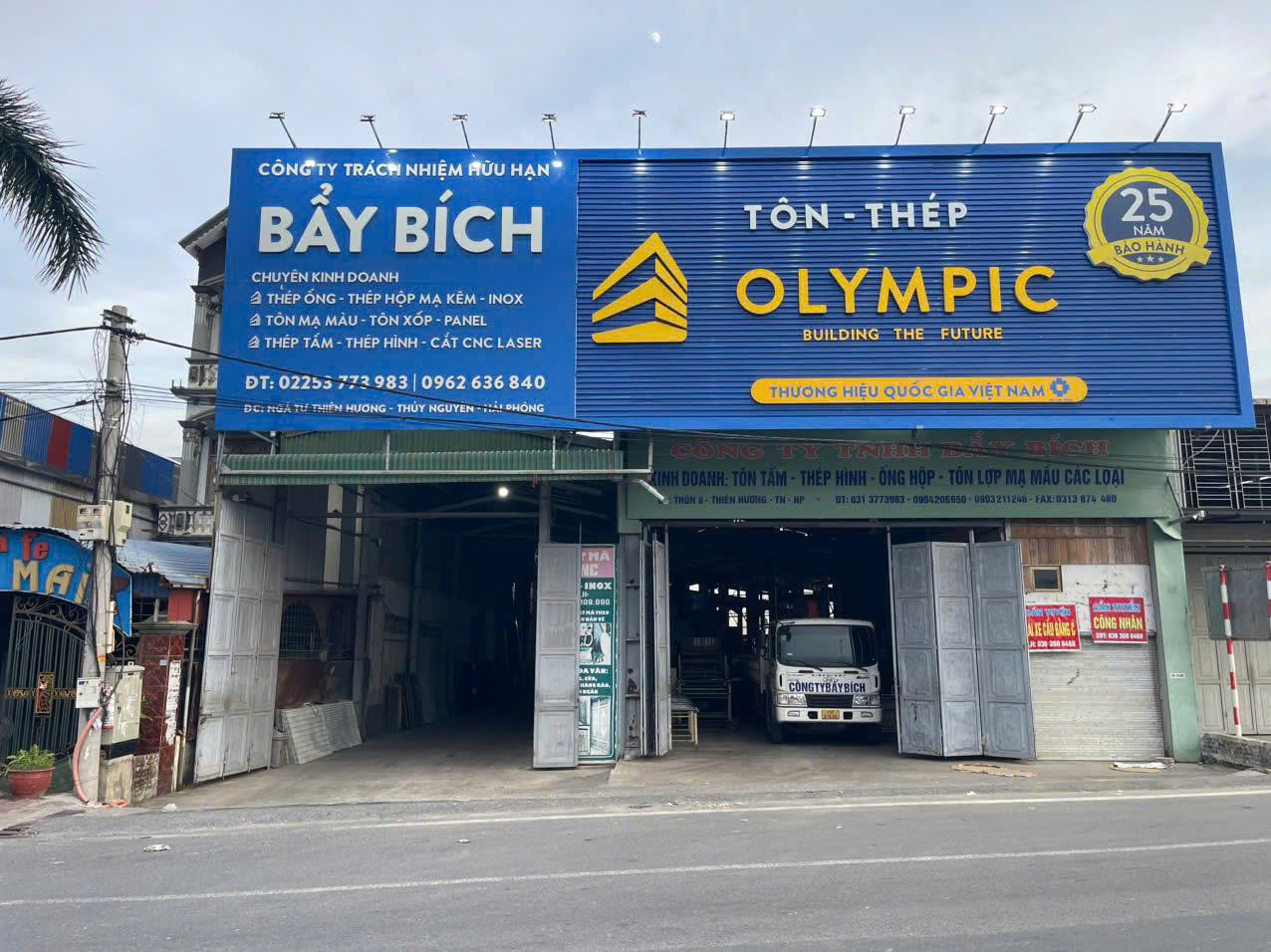 Mua tôn thép Olympic tại địa chỉ cung cấp uy tín