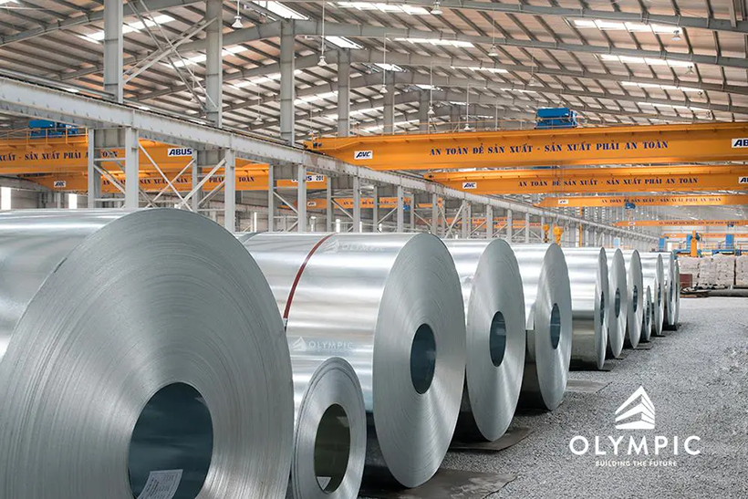 Nên ưu tiên bảo quản tôn cuộn ở kho bãi chuyên dụng để đảm bảo chất lượng vật liệu