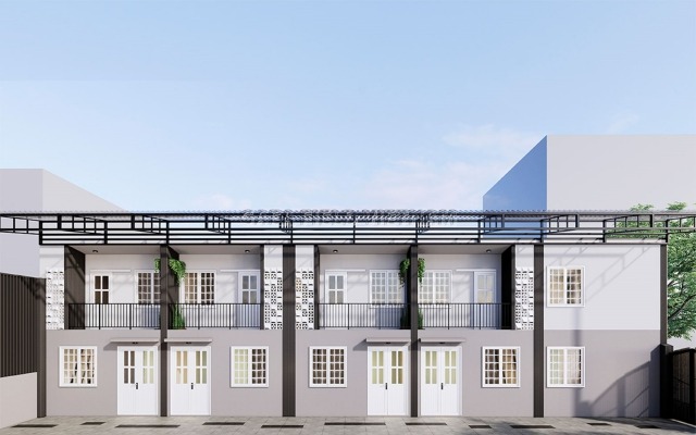 Mẫu nhà trọ 2 tầng giá rẻ, đẹp