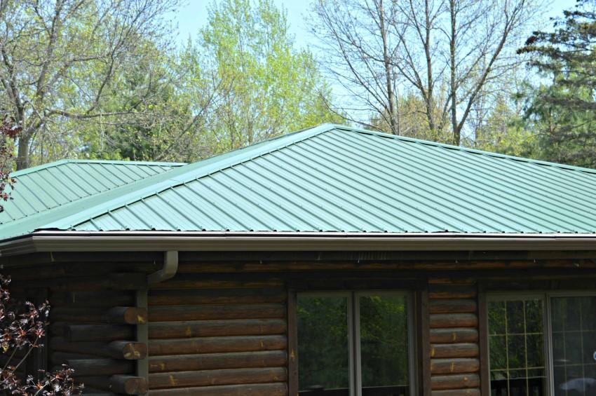 Tôn màu xanh ngọc 6 sóng được ứng dụng trong các công trình có diện tích xây dựng lớn