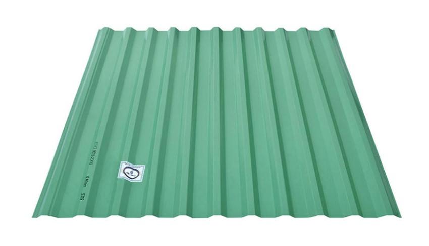 Tôn màu xanh ngọc chất lượng cao đến từ thương hiệu Olympic