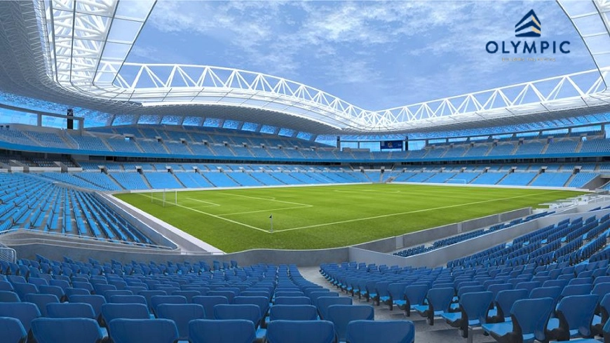 Sáng hơn, bền hơn với tấm lợp lấy sáng Olympic chính hãng