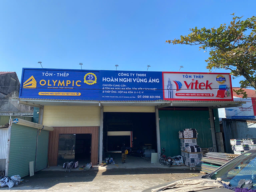 Đại lý bán tôn Olympic chính hãng