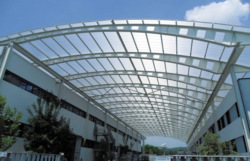 Tấm lợp lấy sáng thông minh giúp chống tia UV lên đến 99%