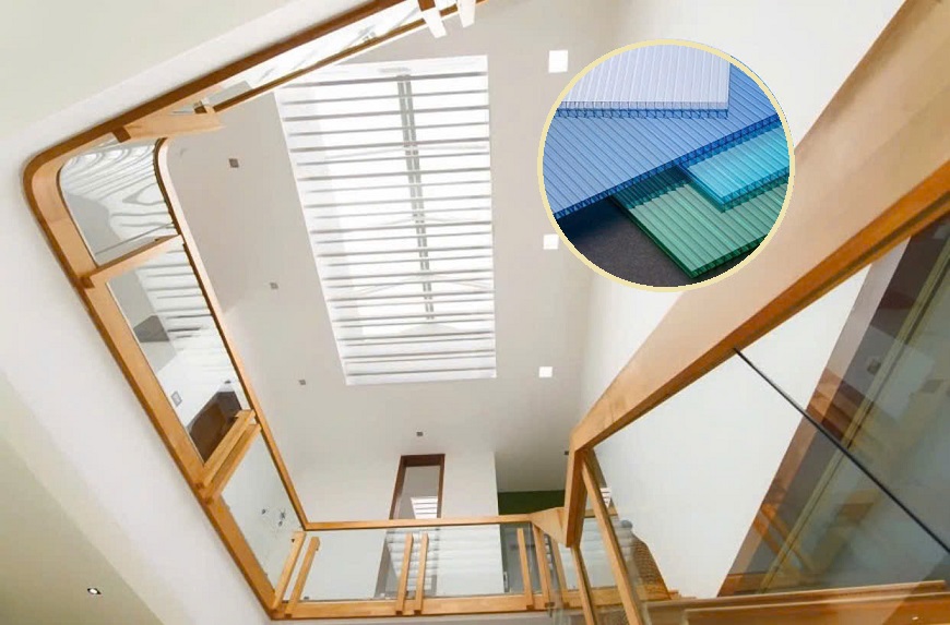 Tấm lợp lấy sáng có khả năng lấy sáng tốt và độ bền bỉ vượt trội