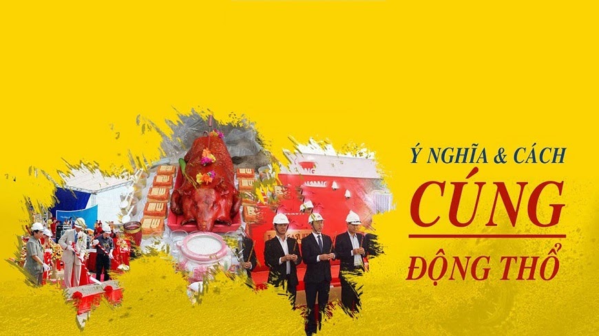 Nghi lễ động thổ