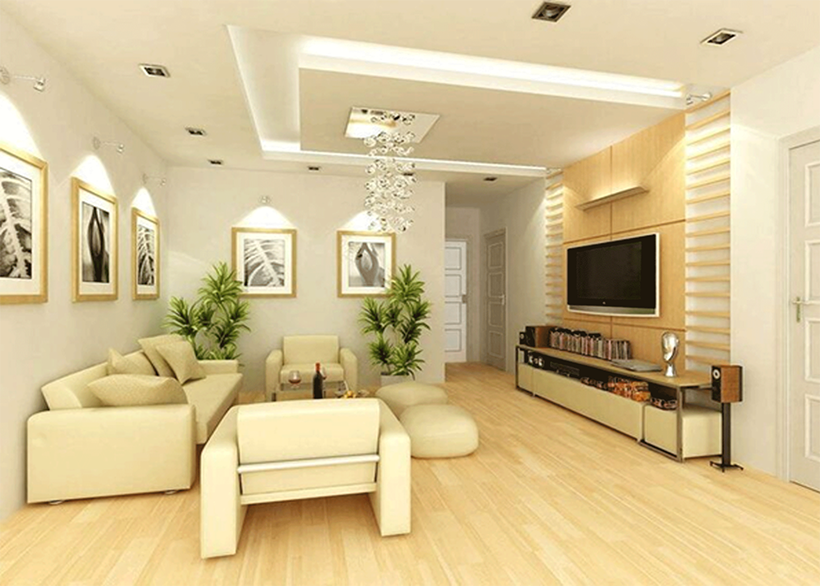 Gam màu vàng là một trong những gam màu lý tưởng dành cho ngôi nhà hướng Đông, Đông Nam