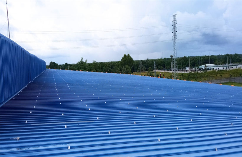 Ke chống bão mái tôn