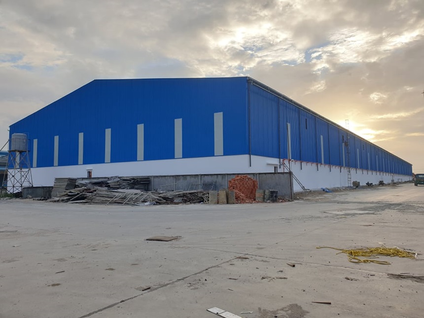 Tôn cách nhiệt Olympic 11 sóng là lời giải cho bài toán tiết kiệm điện trong ngành công nghiệp