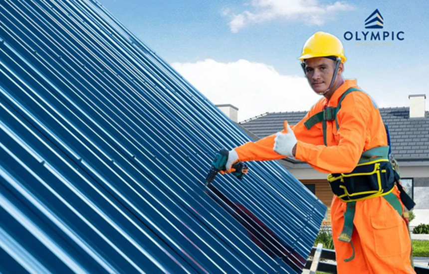 Cách lắp đặt và bảo dưỡng mái tôn chuẩn