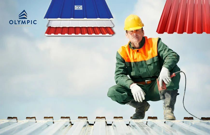 Lắp đặt mái tôn chéo đúng kỹ thuật