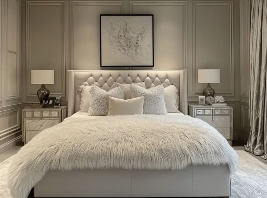 Phòng ngủ sang trọng đẳng cấp thượng lưu