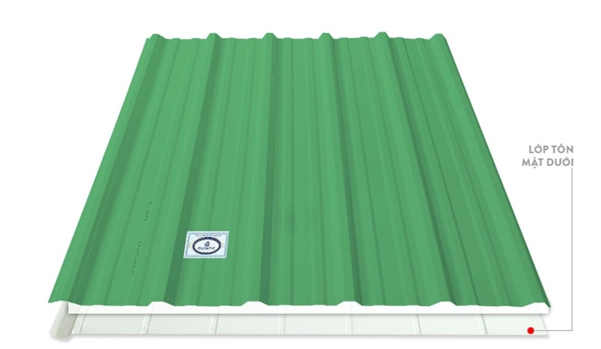 Tôn chống cháy 6 sóng Olympic