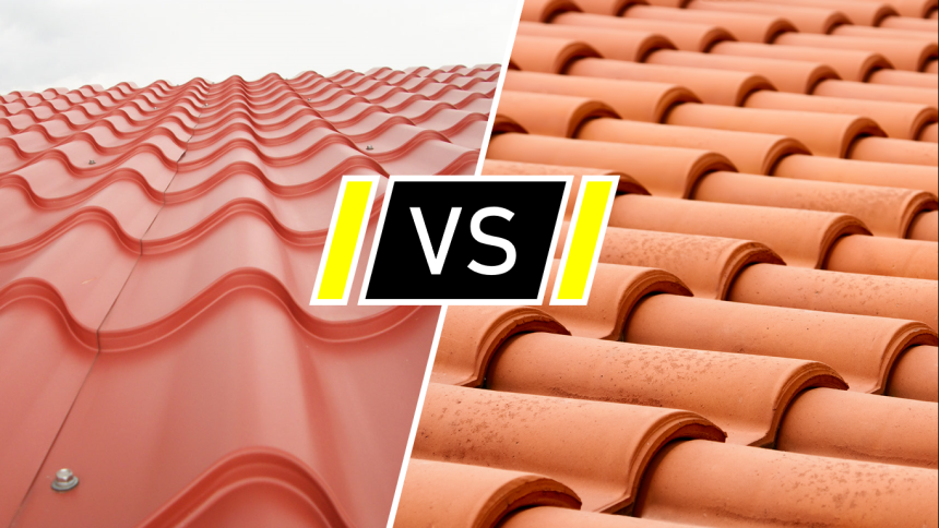 Một số lưu ý khi lựa chọn mái ngói hoặc mái tôn