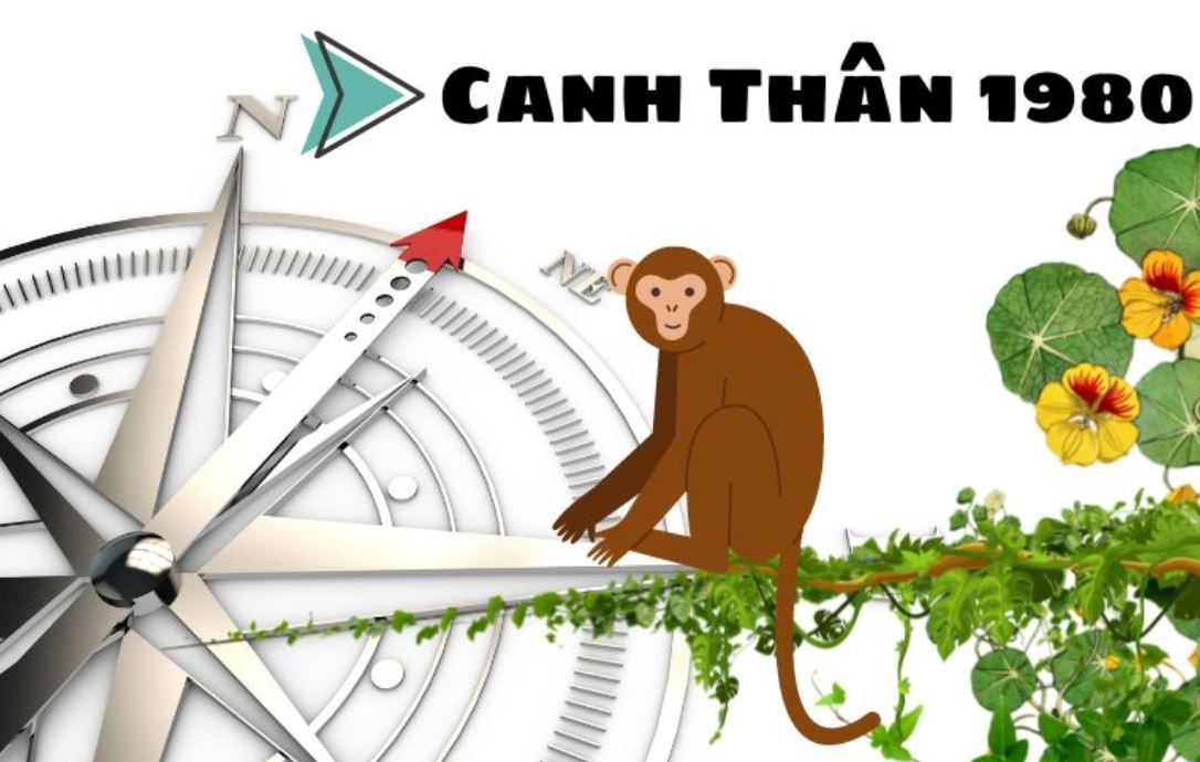 Người tuổi Canh Thân 1980 cầm tinh con khỉ và mang trong mình mệnh Mộc
