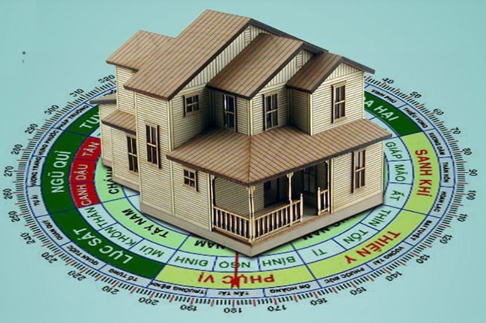 Hướng nhà tốt thu hút may mắn, tài lộc và bình an cho gia chủ