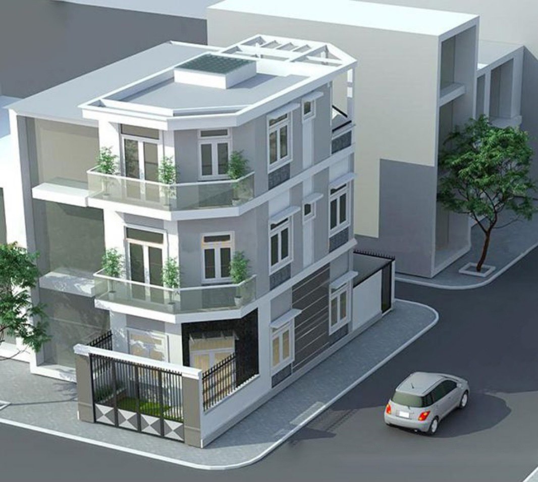 Mẫu nhà 2 mặt tiền được yêu thích nhất