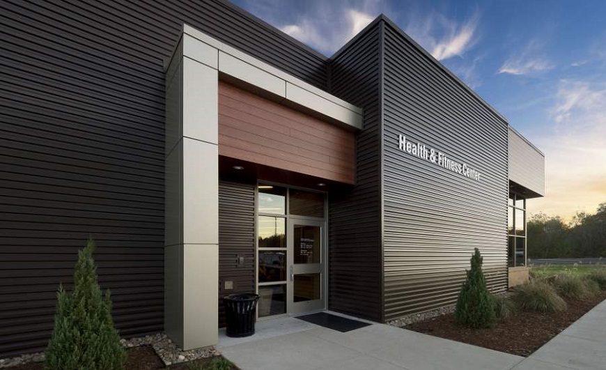 Công trình công cộng sử dụng màu tôn trầm có khả năng hạn chế bám bẩn