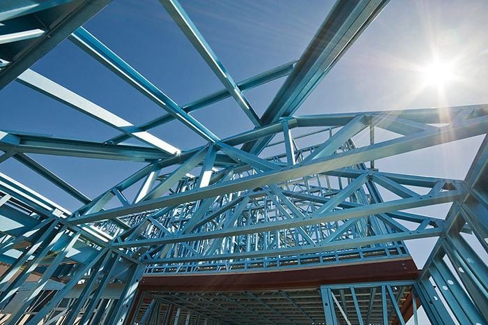 Thép hộp mạ kẽm Vitek mang lại sự chắc chắn cho công trình