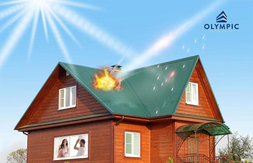 Tôn Olympic sở hữu chất lượng và độ an toàn vượt trội