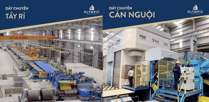 Mỹ Việt ứng dụng dây chuyền hiện đại trong sản xuất