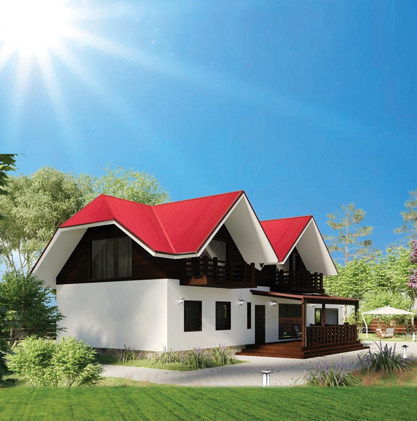 Mẫu nhà đơn giản hiện đại