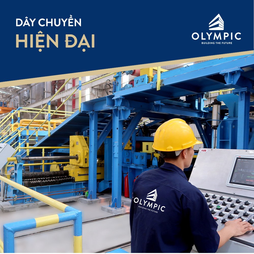 Sản phẩm chất lượng được sản xuất từ dây chuyền tiên tiến bậc nhất