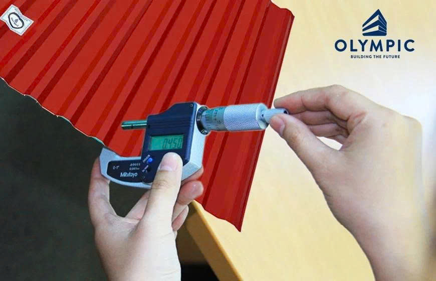 Kiểm tra trực tiếp sản phẩm tại điểm mua bằng các phương pháp thông dụng như đo độ dày bằng Palmer, cân trọng lượng để đối chiếu với số liệu chuẩn từ nhà sản xuất