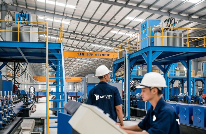 Nhà máy sản xuất tôn giả ngói Olympic