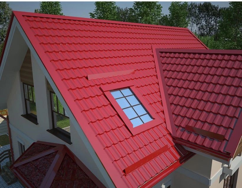 Tôn giả ngói Olympic được thiết kế thẩm mỹ