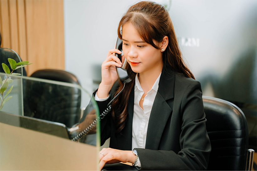 Liên hệ tổng đài để được tư vấn, hỗ trợ chu đáo nhất