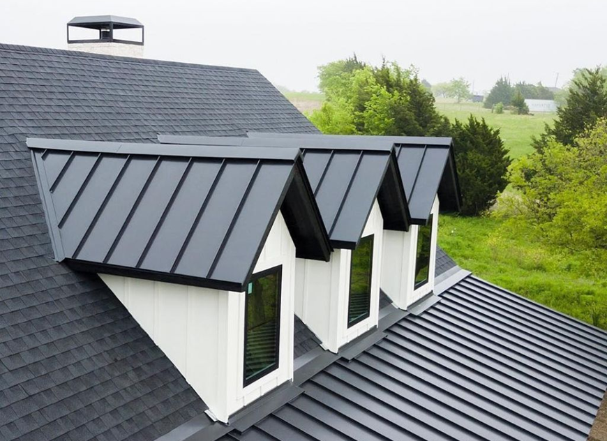 Phụ kiện diềm mái mang tính ứng dụng cao với các công trình mái tôn khác nhau