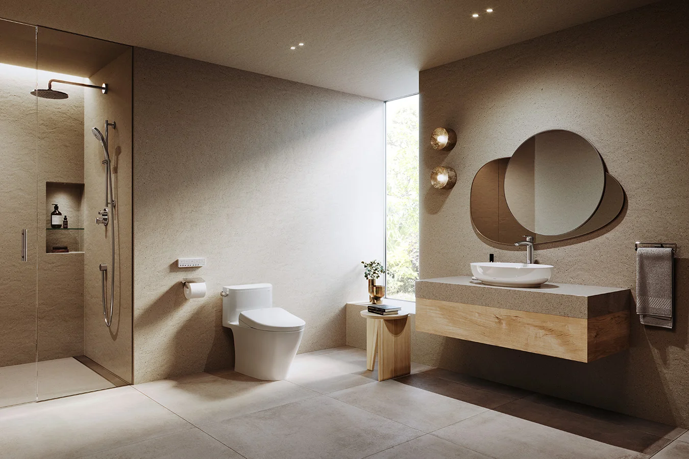 Gia chủ cần giữ không gian phòng vệ sinh luôn khô ráo, sạch sẽ và thoáng mát, nhằm đảm bảo sức khỏe cho cả gia đình