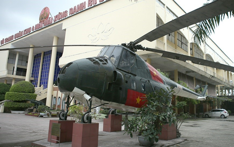 Bảo tàng quân khu 4 - nơi lưu trữ nhiều kỷ vật chiến tranh quý giá