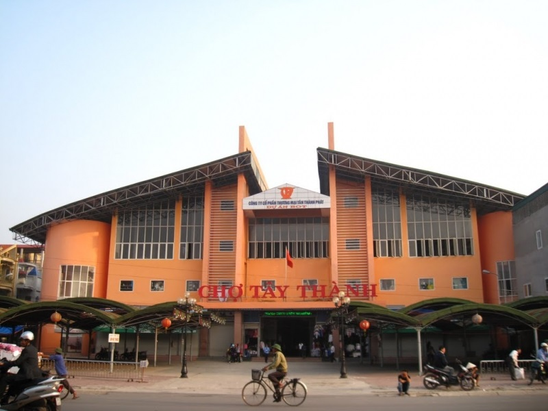 Chợ Tây Thành - khu chợ nổi tiếng tại Thanh Hóa