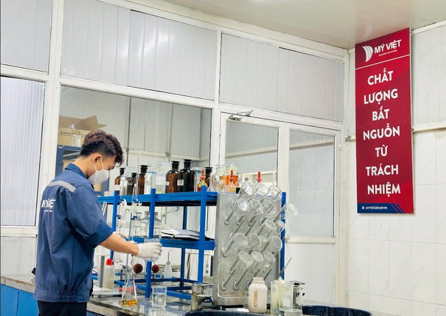 Đảm bảo cung cấp ra thị trường những tấm lợp đạt tiêu chuẩn JIS và ASTM toàn hiện