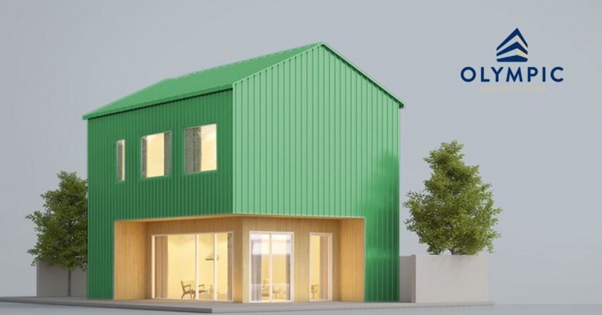 Tấm lợp chống cháy Olympic được xây dựng trên kết cấu ba lớp vững chắc, kiến tạo nên một hệ thống bảo vệ đa tầng vượt trội