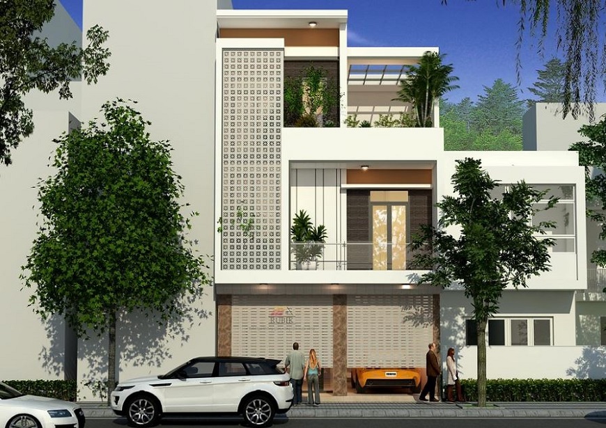 Giải pháp chống nóng cho nhà hướng Tây