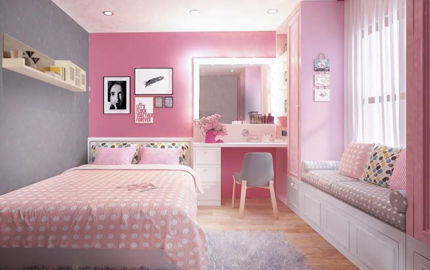 Phòng ngủ được thiết kế khoa học mang đến giấc ngủ chất lượng cho bạn