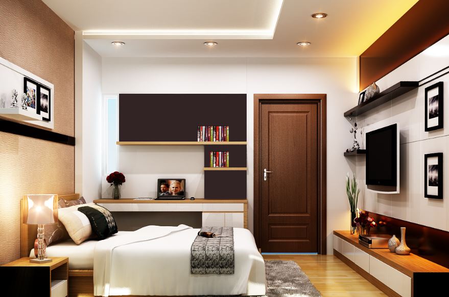 Màu sắc là yếu tố quan trọng tạo nên không gian phòng ngủ tốt cho bạn