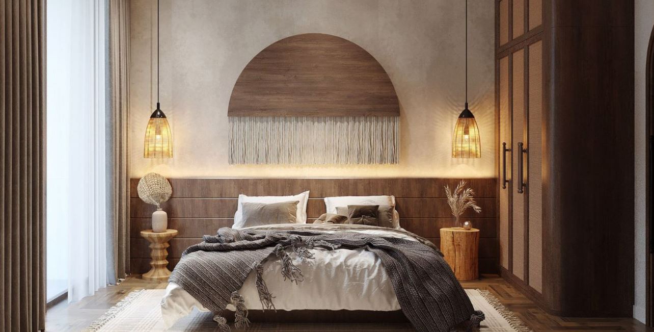 Thiết kế phòng ngủ phong cách Bắc Âu trẻ trung và nổi bật